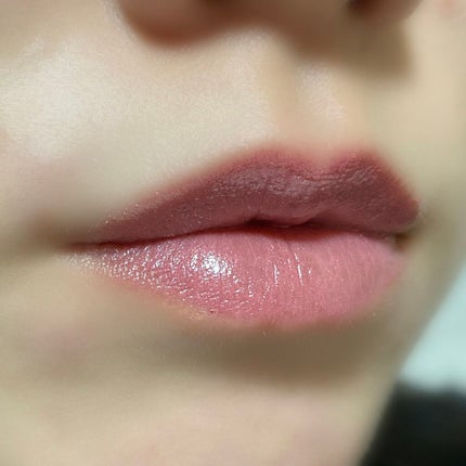 ルージュ ヴォリュプテ シャイン/YVES SAINT LAURENT BEAUTE/口紅を使ったクチコミ(3枚目)