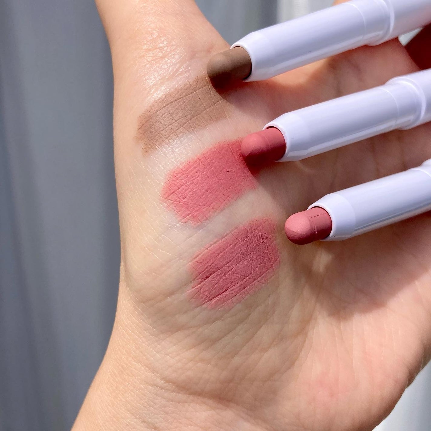 ドットオンムードリップペンシル/Heart Percent/リップライナーを使ったクチコミ(5枚目)