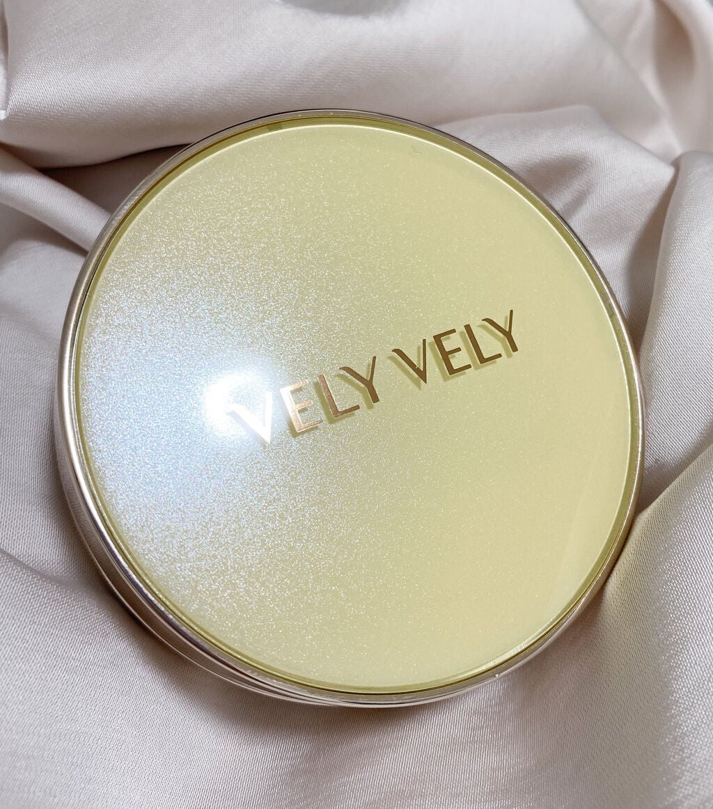 はちみつツヤ肌クッションファンデ/VELY VELY/クッションファンデーションを使ったクチコミ(1枚目)
