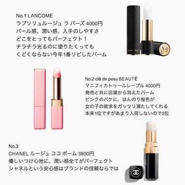 ラプソリュ ルージュ/LANCOME/口紅を使ったクチコミ（1枚目）