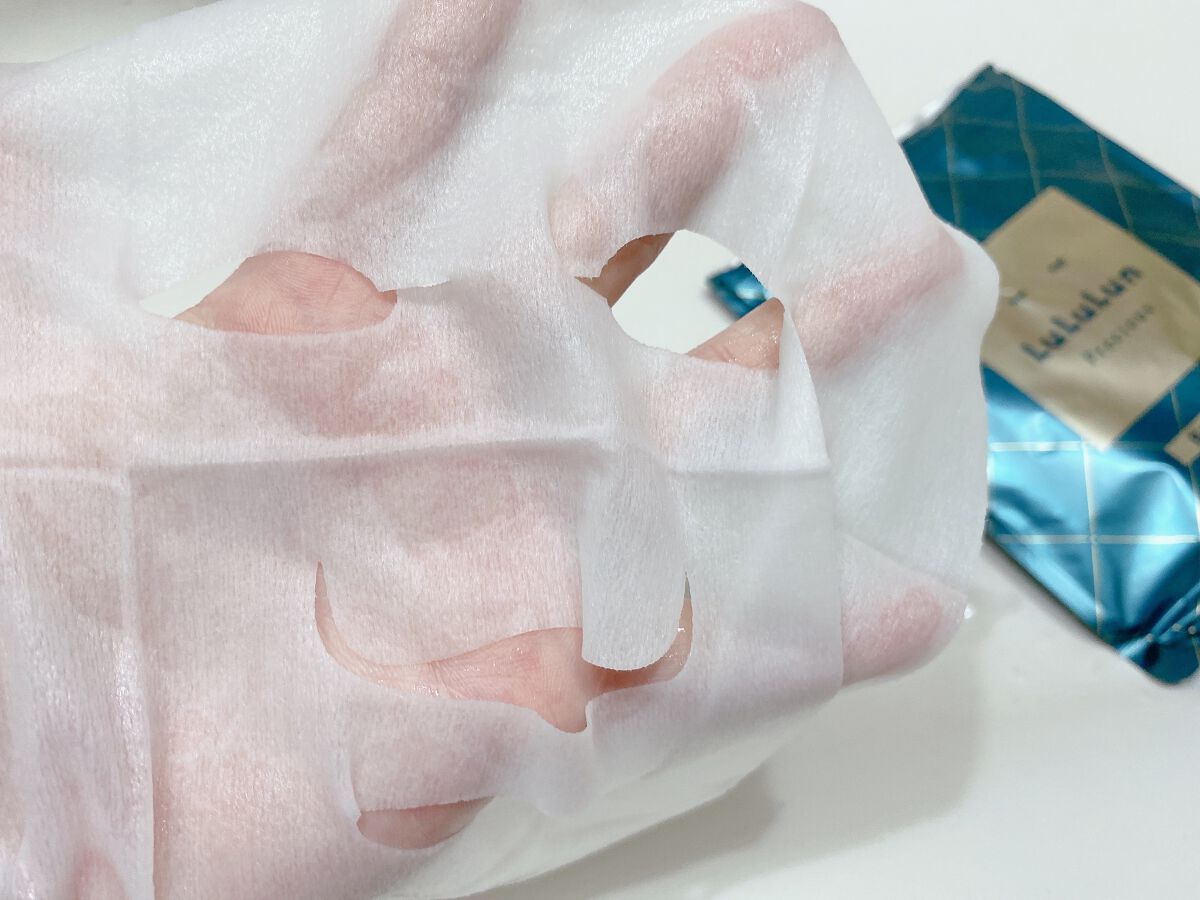 ルルルンプレシャス GREEN(バランス)【旧】/ルルルン/シートマスク・パックを使ったクチコミ（2枚目）