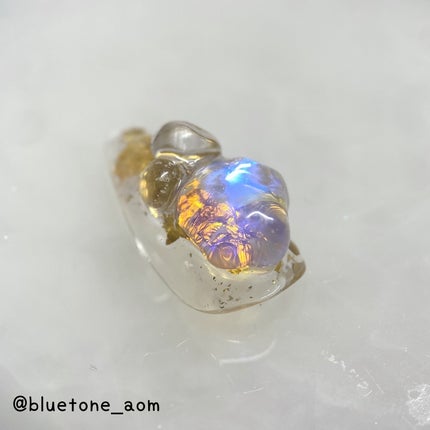 ジェルネイル(ライト対応)/セリア/ジェルネイルを使ったクチコミ(5枚目)