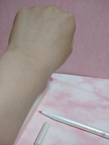 グリッツアイライナー/HOLIKA HOLIKA/リキッドアイライナーを使ったクチコミ(2枚目)