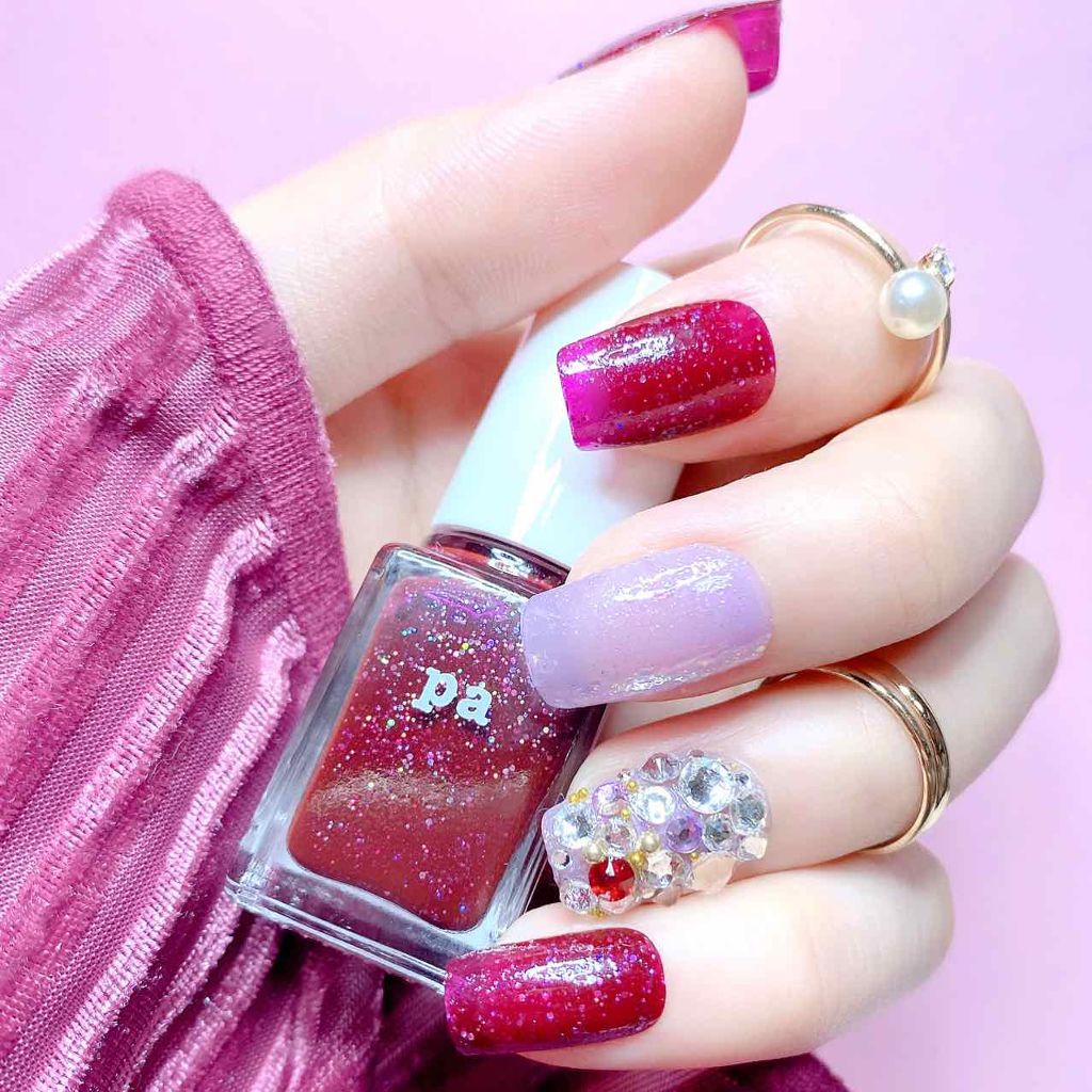 pa ネイルカラー プレミア/pa nail collective/マニキュアを使ったクチコミ(1枚目)