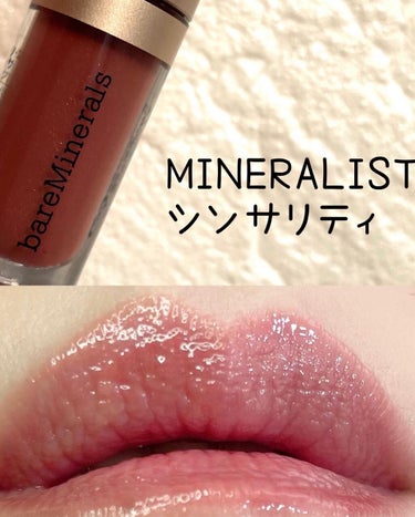 ミネラリスト リップ グロスバーム /bareMinerals/リップグロスを使ったクチコミ（1枚目）