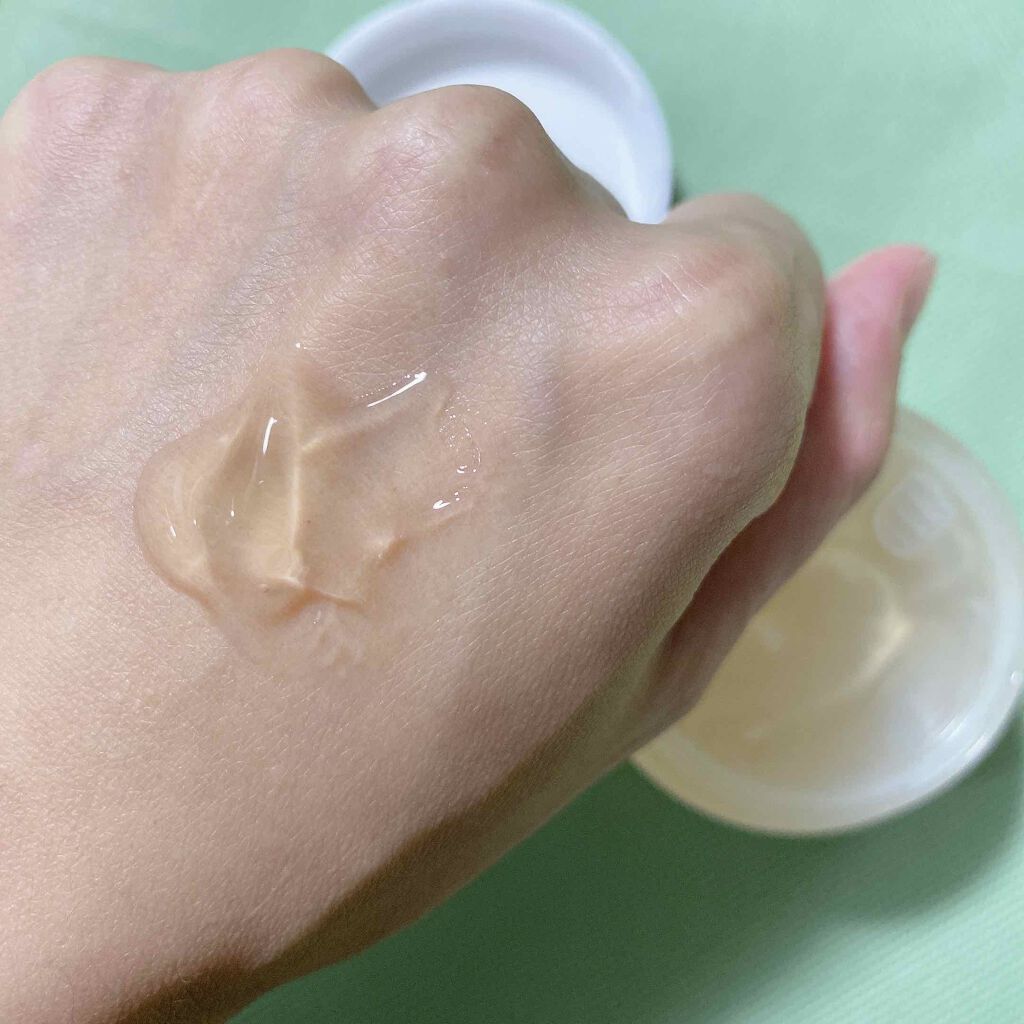 リバイタライジング濃密ジェル/スキンケールド/オールインワン化粧品を使ったクチコミ（3枚目）