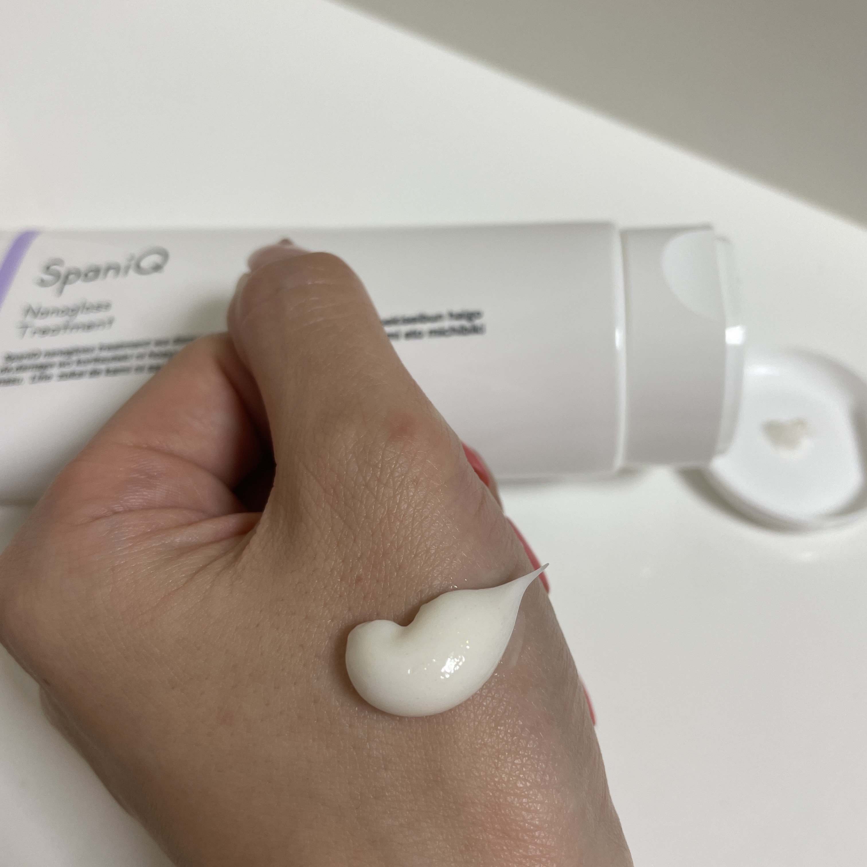 ナノグロストリートメント/SpaniQ/洗い流すヘアトリートメントを使ったクチコミ（3枚目）