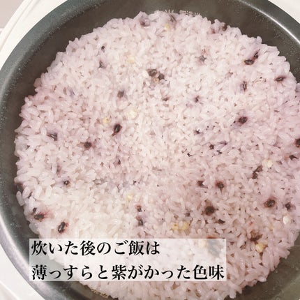 薬膳美人米/奧阿賀ブラックフーズ/食品を使ったクチコミ(4枚目)