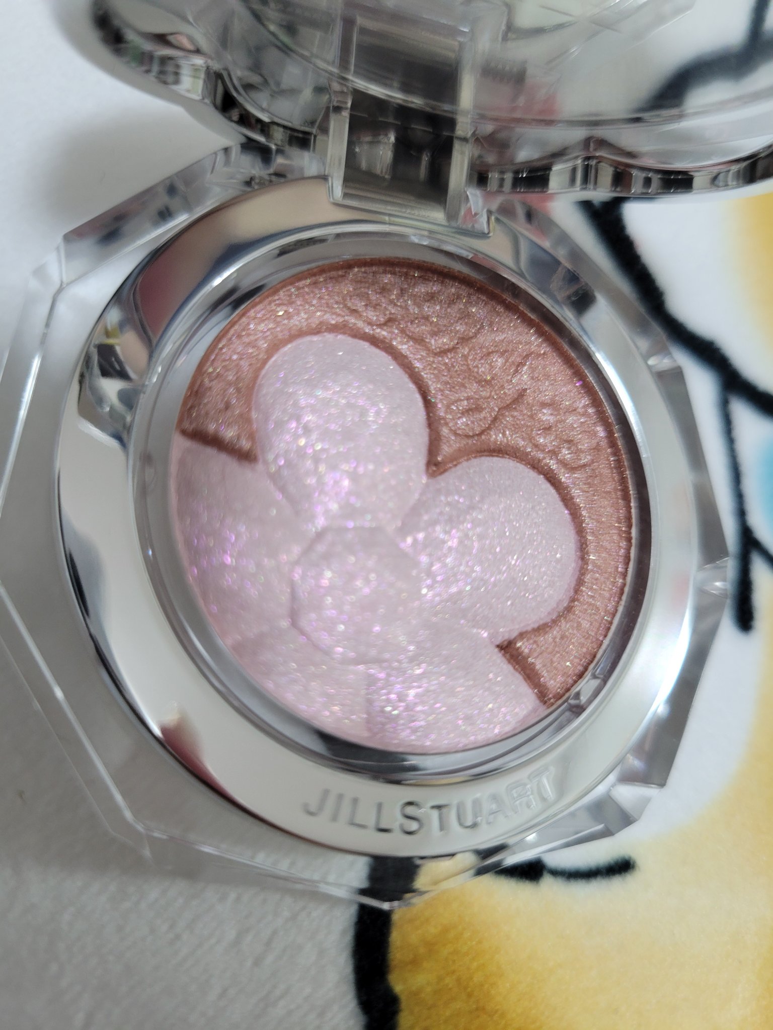 ジルスチュアート クリスタルブルーム ペタルクチュールアイズ デュオ/JILL STUART/アイシャドウパレットを使ったクチコミ（1枚目）