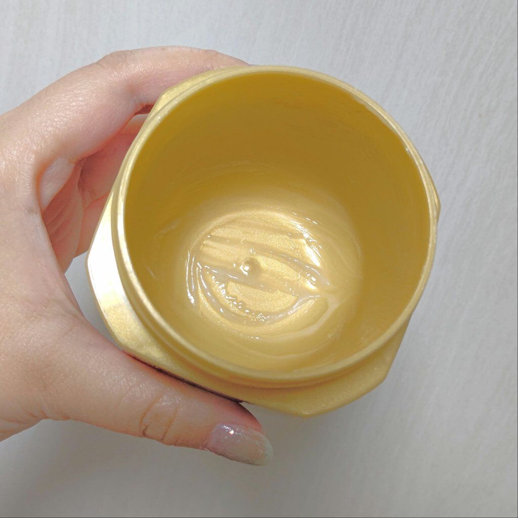 プレミアム ラッピングマスク/いち髪/ヘアマスク・ヘアパックを使ったクチコミ（2枚目）