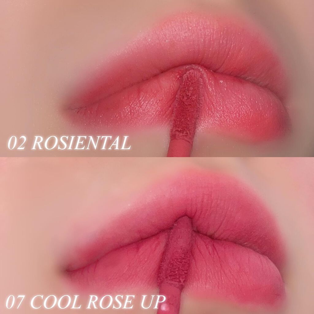 rom&nd ブラーファッジティント/rom&nd/リップティントを使ったクチコミ（2枚目）