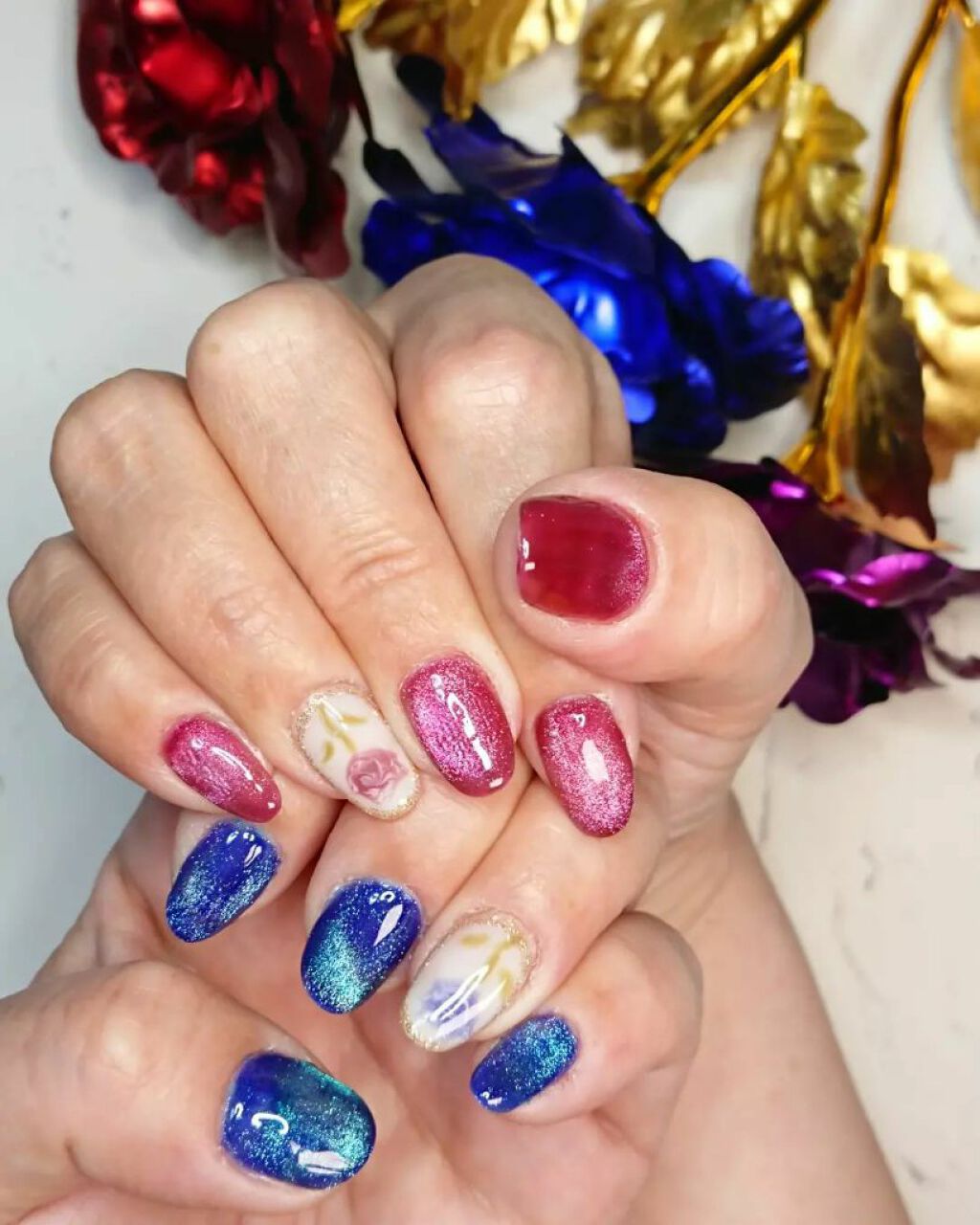 スペシャルトップジェル/HOMEI/ジェルネイルを使ったクチコミ（2枚目）