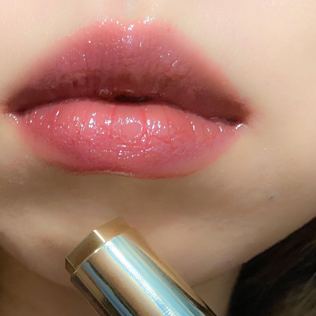 エレガンス ブリリアント ルージュ ビジュー/Elégance/リップグロスを使ったクチコミ(4枚目)