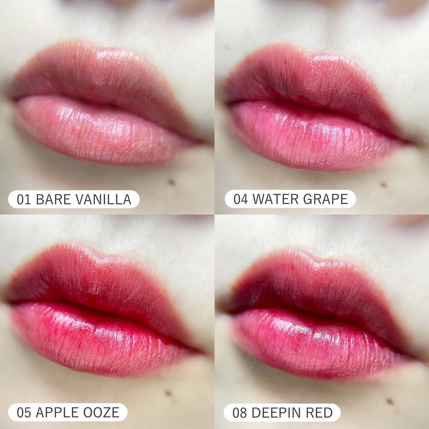 ベアムルティント/rom&nd/リップティントを使ったクチコミ(5枚目)