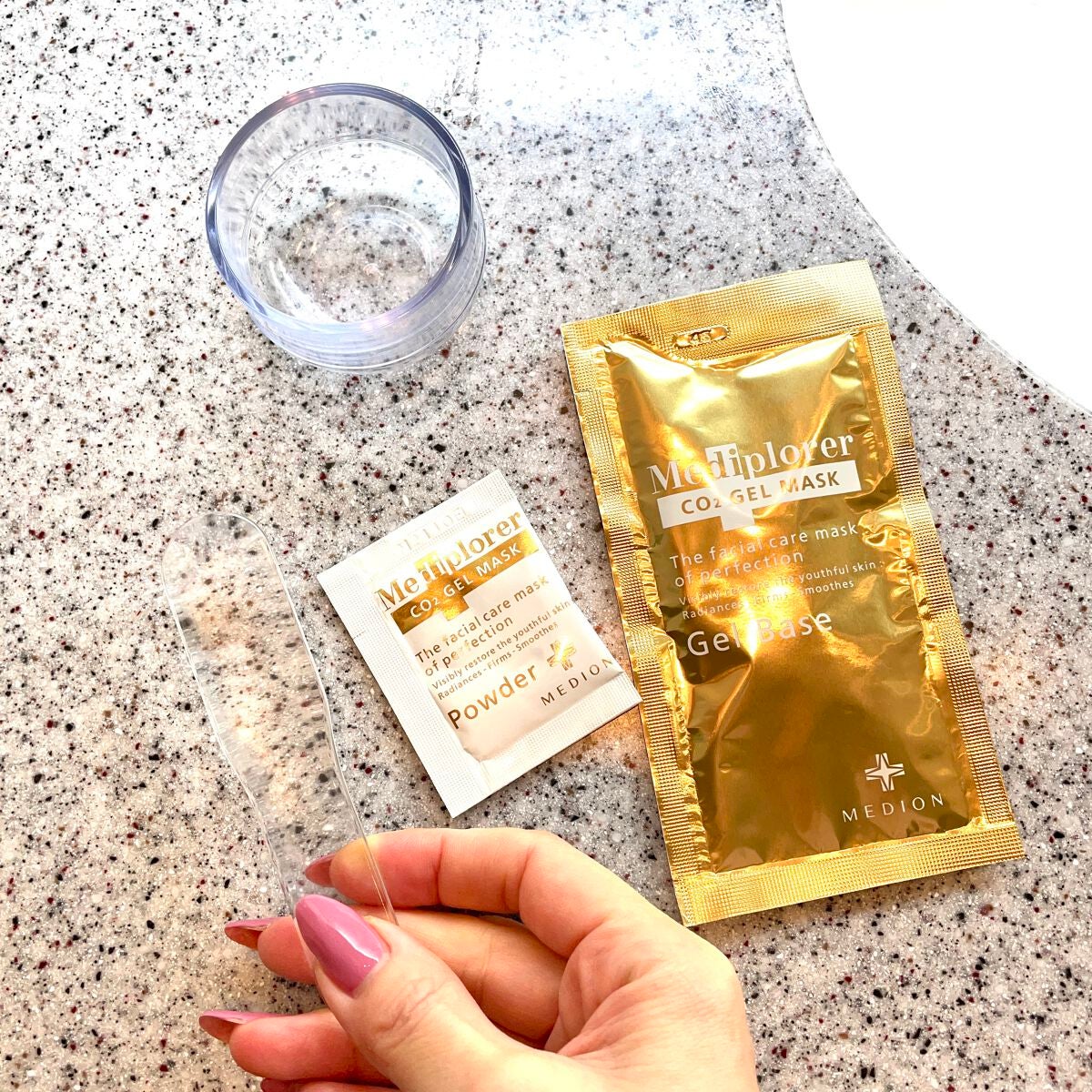 メディプローラー CO2ジェルマスク/ドクターメディオン/洗い流すパック・マスクを使ったクチコミ(2枚目)