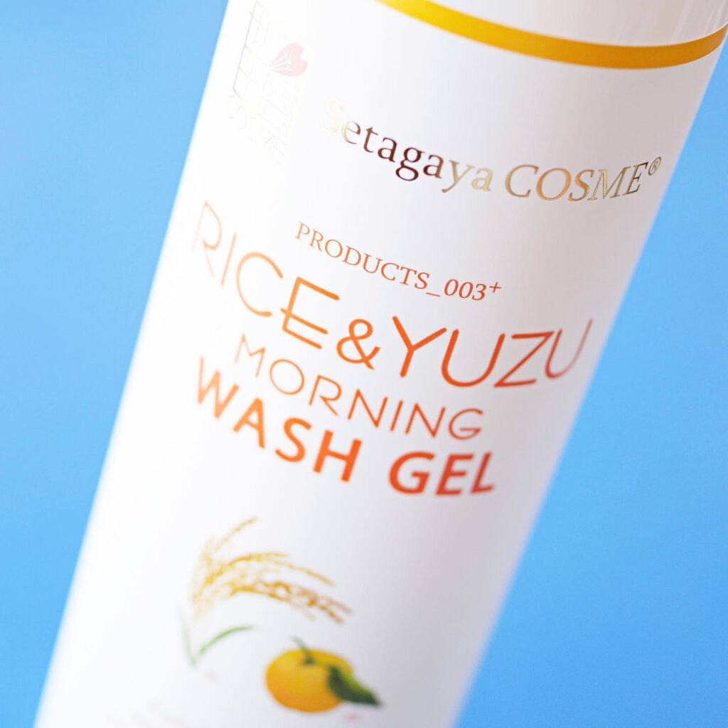 ライス&ゆずモーニングウォッシュジェル/世田谷コスメ/その他洗顔料を使ったクチコミ(2枚目)