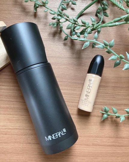 ミネラルエアー スターターセット/ONLY MINERALS/メイクアップキットを使ったクチコミ(1枚目)