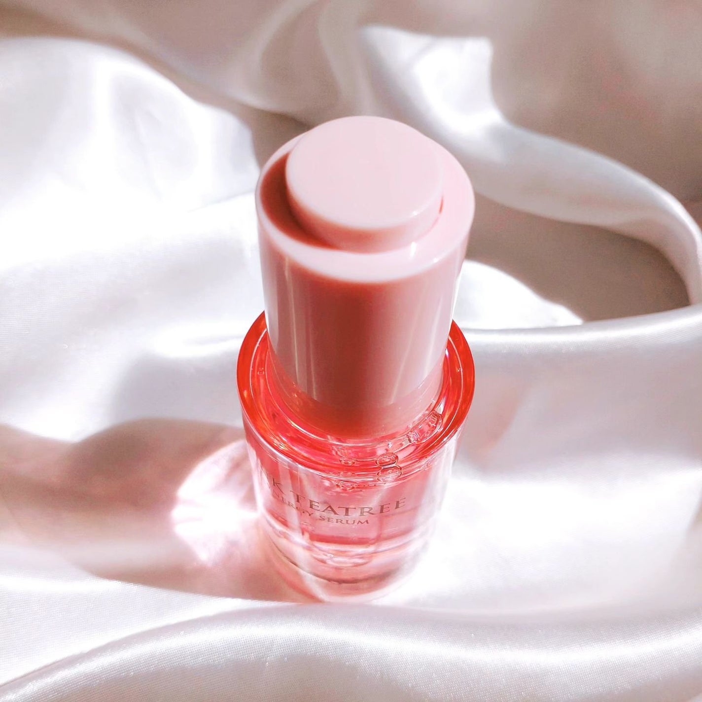 ピンクティーツリーシナジーセラム/APLIN/美容液を使ったクチコミ(4枚目)