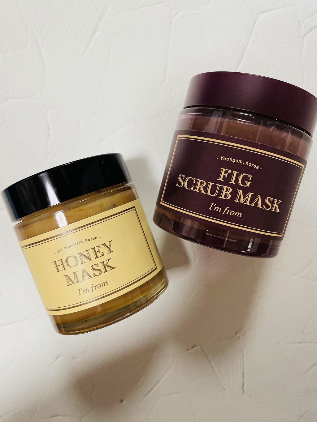 フィグスクラブマスク/I'm from/スクラブ・ゴマージュを使ったクチコミ（3枚目）