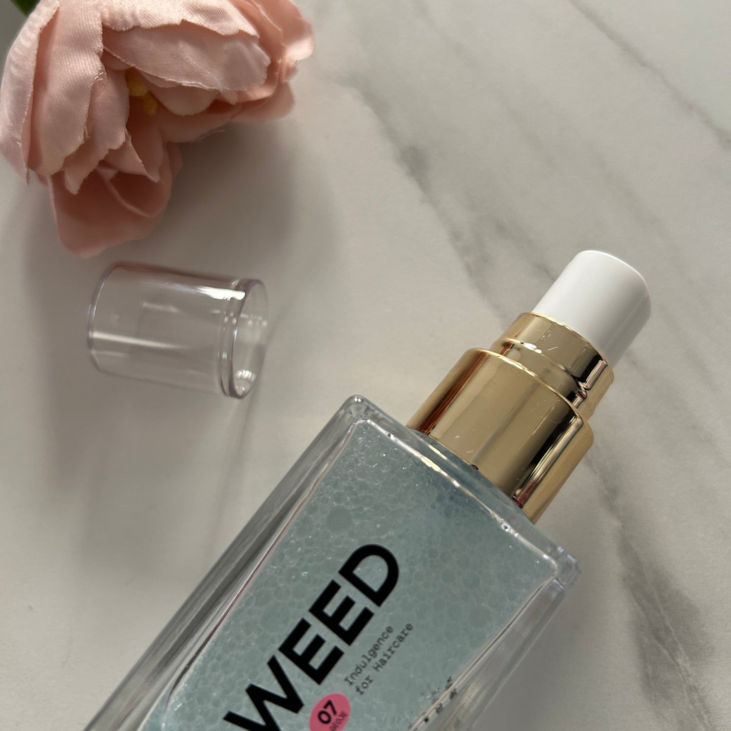 ORGANIC HAIR SI-WEED MIST/PINKGHOST/ヘアミストを使ったクチコミ(3枚目)