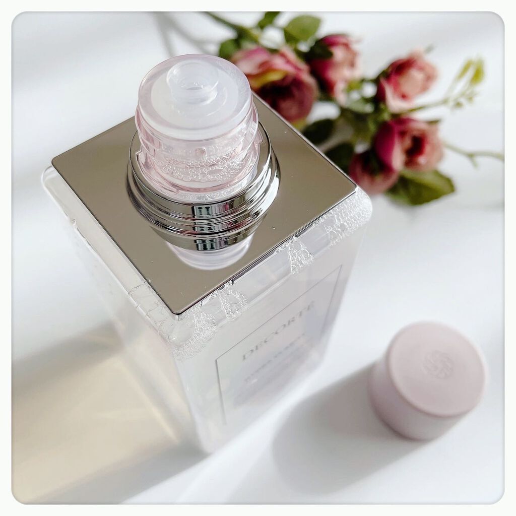 イドラクラリティ 薬用 トリートメント エッセンス ウォーター/DECORTÉ/化粧水を使ったクチコミ(4枚目)