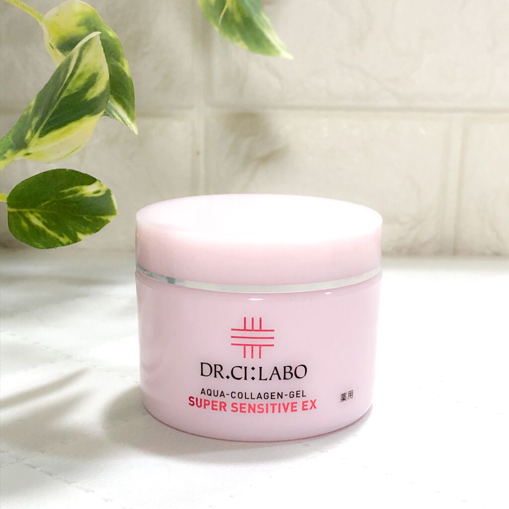 薬用アクアコラーゲンゲル スーパーセンシティブEX/ドクターシーラボⓇ/オールインワン化粧品を使ったクチコミ（1枚目）