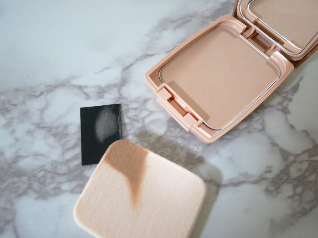 24 ミネラルモイストパウダーファンデ/24h cosme/パウダーファンデーションを使ったクチコミ(2枚目)