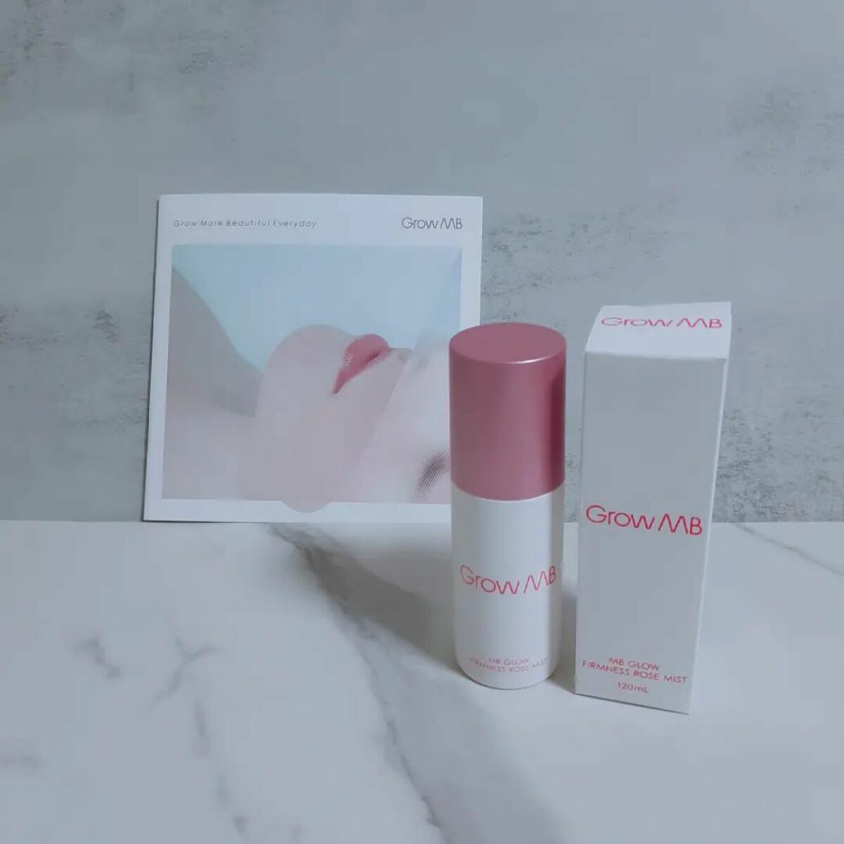 ファームネスローズミスト/Grow MB/ミスト状化粧水を使ったクチコミ（2枚目）
