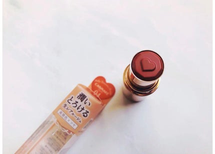 メルティールミナスルージュ/キャンメイク/口紅を使ったクチコミ(2枚目)