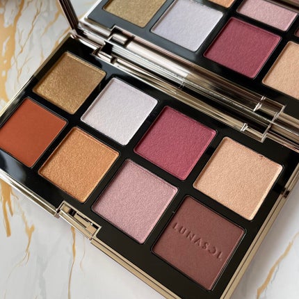 アイカラーレーション スペシャルエディション/LUNASOL/アイシャドウパレットを使ったクチコミ(3枚目)