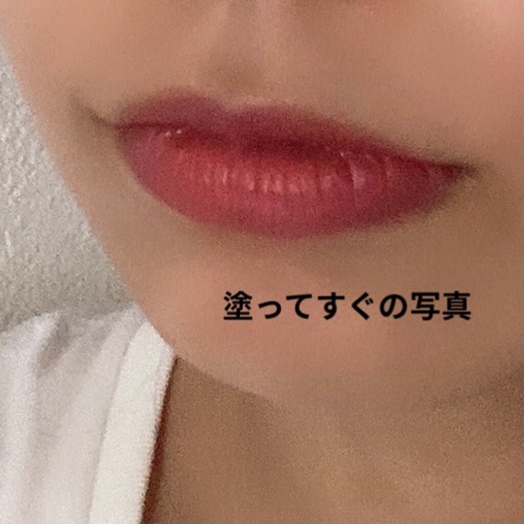 オイルリッチティント/Lillua/リップティントを使ったクチコミ(4枚目)