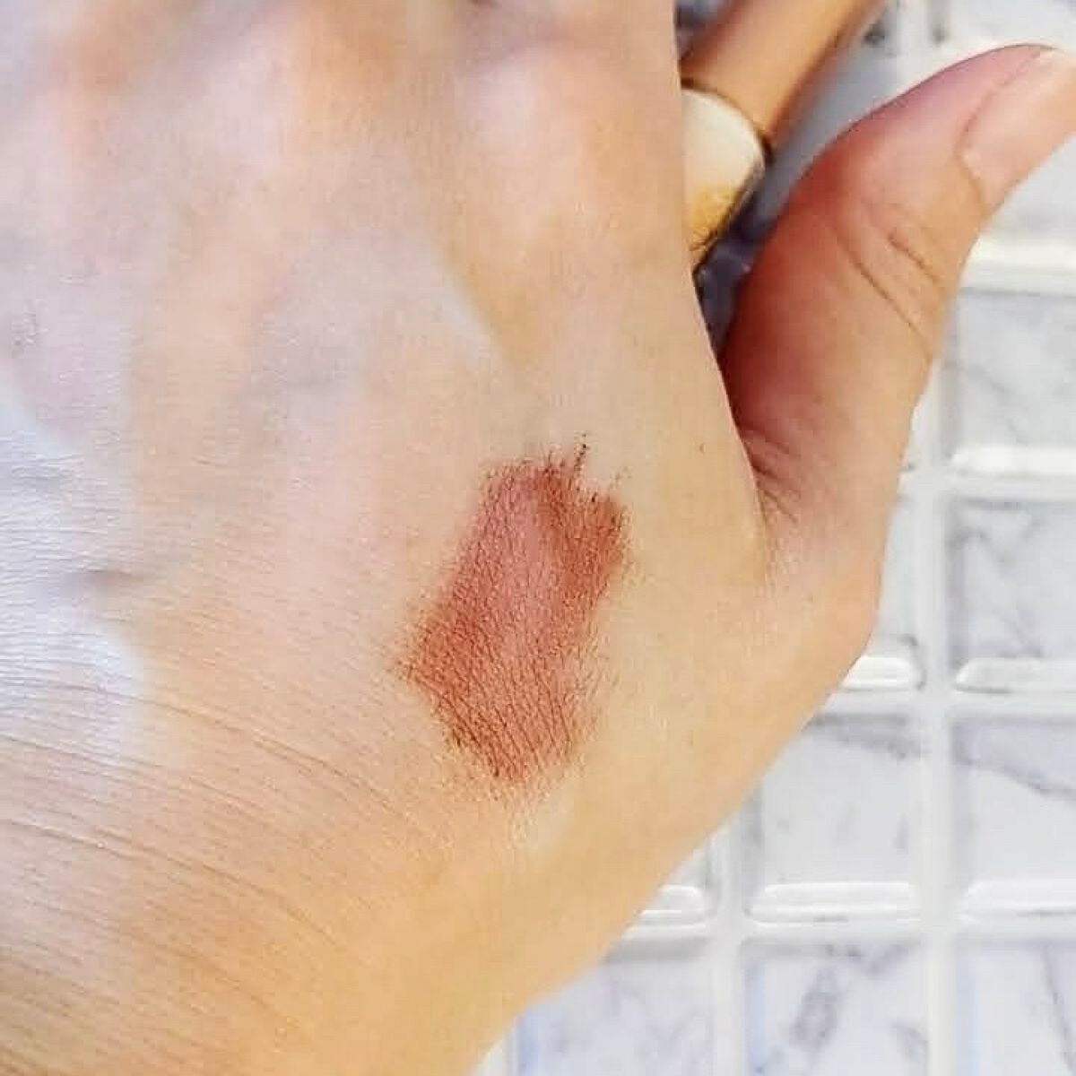 スマートミニアイブロウカラー/キャンメイク/眉マスカラを使ったクチコミ(5枚目)