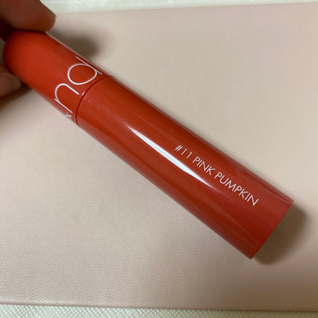 ゆーみ on LIPS 「商品・ロムアンドJLティント11値段・1300円前後凄く可愛い..」(1枚目)