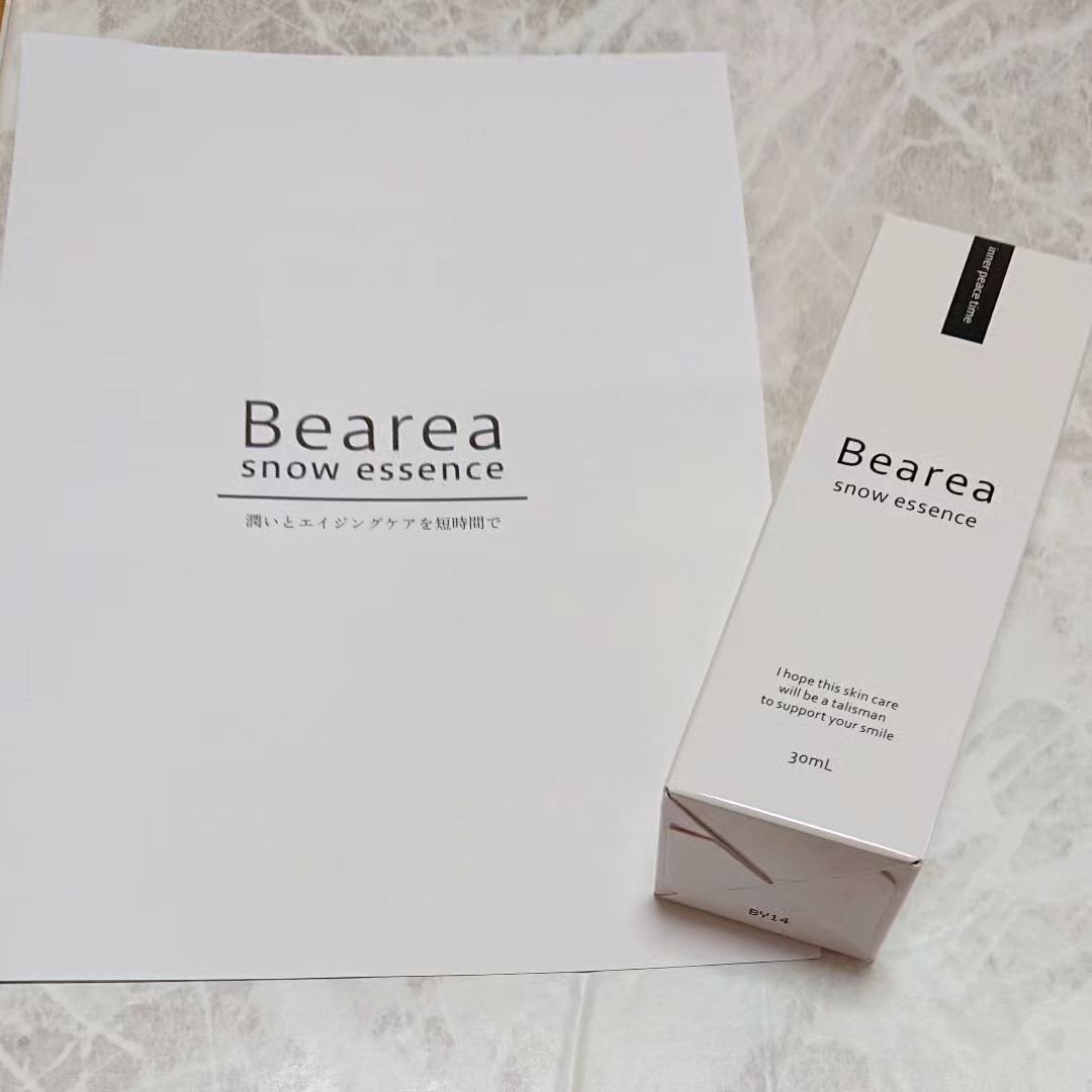 スノーエッセンス/Bearea/美容液を使ったクチコミ（1枚目）