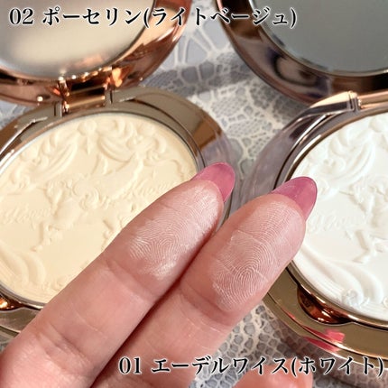 ユニコーンシリーズ プレストパウダー/FlowerKnows/プレストパウダーを使ったクチコミ(4枚目)