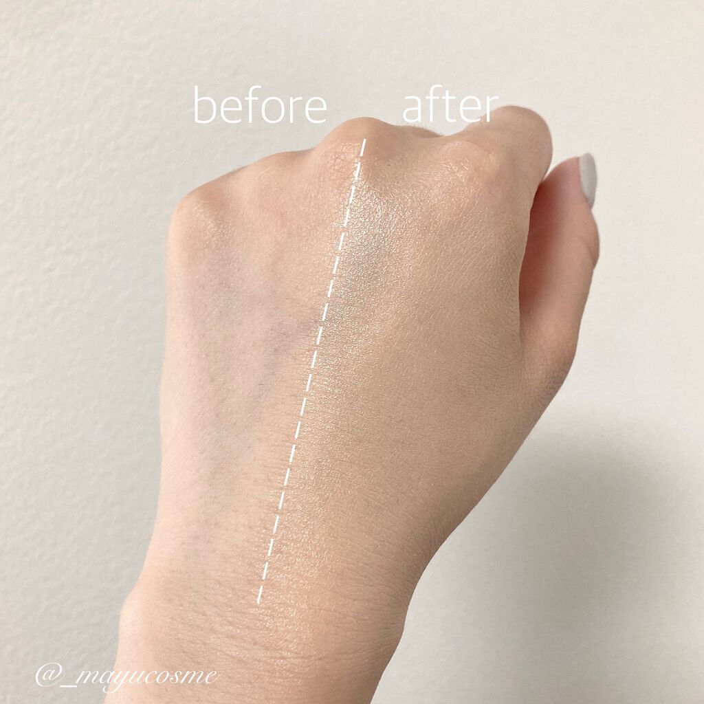 ファンデフリー サンクリーム/manyo/日焼け止めクリームを使ったクチコミ（3枚目）