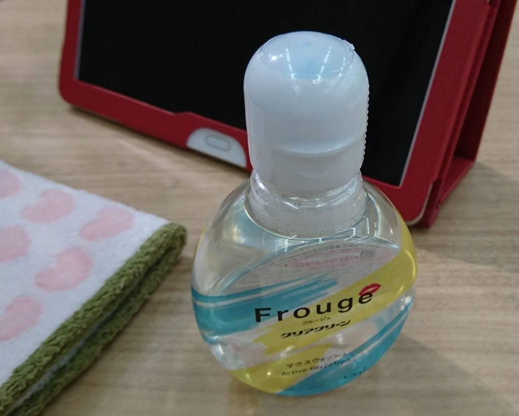 Frouge（フルージュ）/Frouge/マウスウォッシュ・スプレーを使ったクチコミ（1枚目）