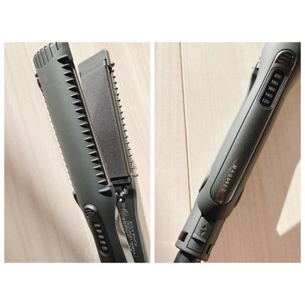 マグネットヘアプロ ストレートアイロン/マグネットへアプロ/ストレートアイロンを使ったクチコミ(4枚目)