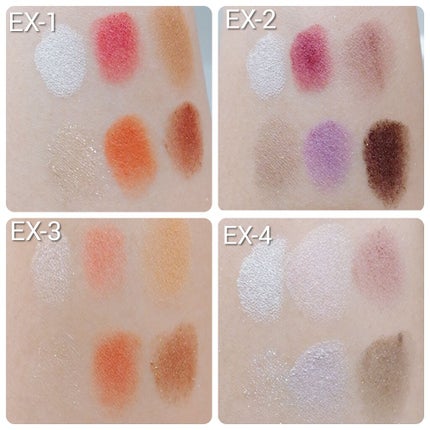 トーンディメンショナルパレット/KATE/メイクアップキットを使ったクチコミ(3枚目)