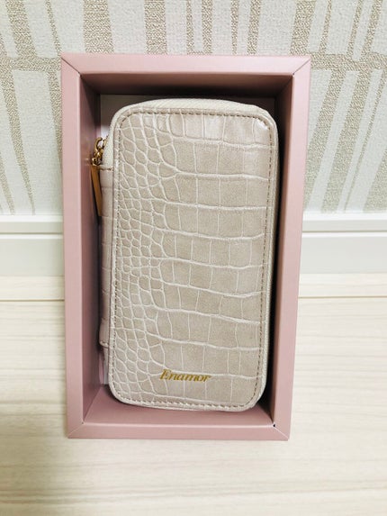 Enamor 熊野筆メイクブラシ7本&ケースセット/Enamor/メイクブラシを使ったクチコミ(1枚目)