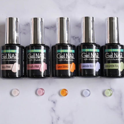 ジェルネイル(ライト対応)/セリア/ジェルネイルを使ったクチコミ(4枚目)