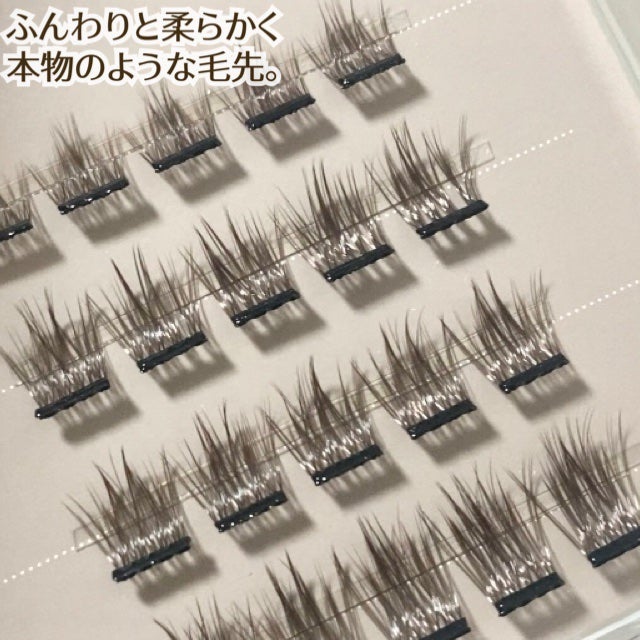 1秒まつエク/Miss eye d'or/つけまつげを使ったクチコミ(2枚目)