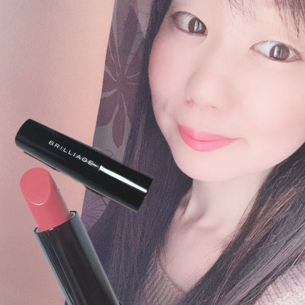 グロウリップカラーズ/ブリリアージュ/口紅を使ったクチコミ(5枚目)