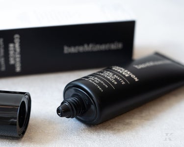 CR ナチュラル マット モイスチャライザー/bareMinerals/クリーム・エマルジョンファンデーションを使ったクチコミ（2枚目）