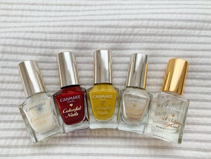 カラフルネイルズ/キャンメイク/マニキュアを使ったクチコミ(2枚目)