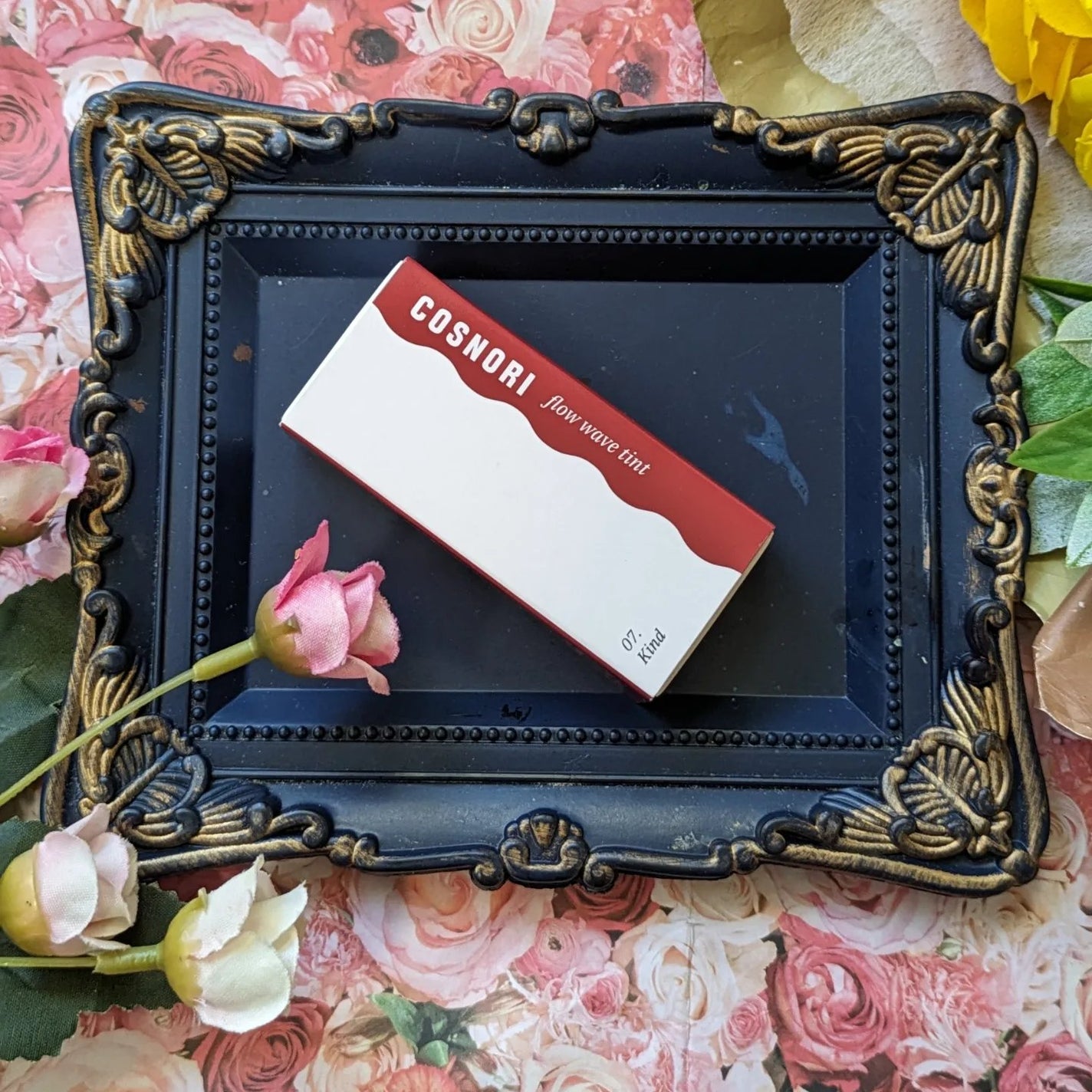 フローウェーブティント/COSNORI/リップティントを使ったクチコミ(5枚目)