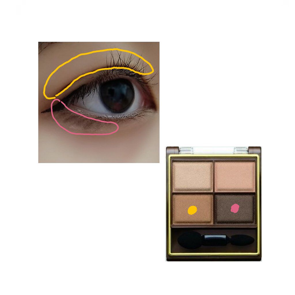 スキニーリッチシャドウ/excel/アイシャドウパレットを使ったクチコミ（2枚目）