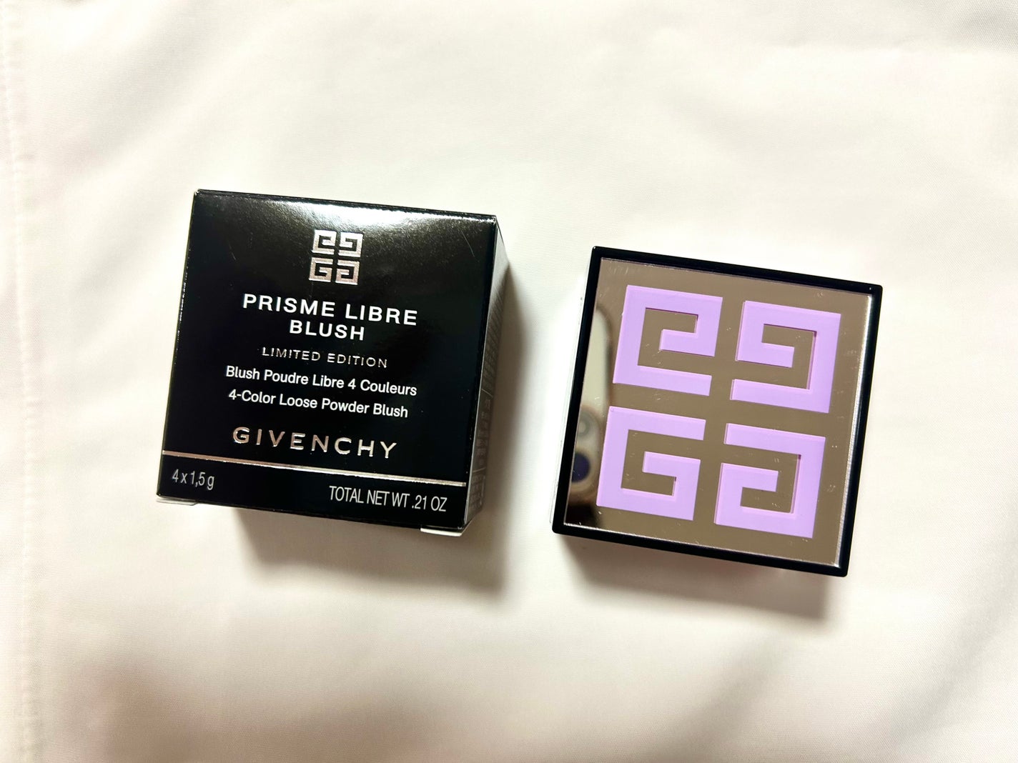 プリズム・リーブル・ブラッシュ/GIVENCHY/パウダーチークを使ったクチコミ(2枚目)