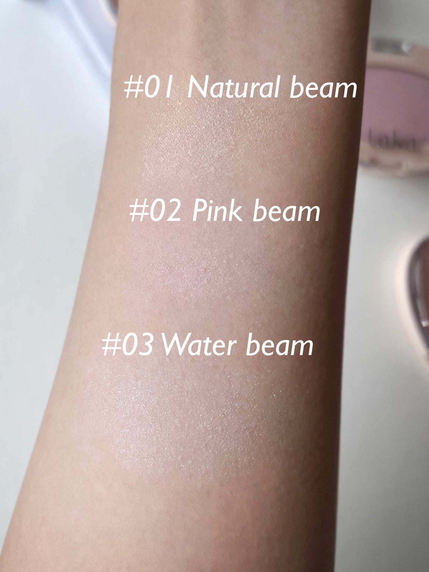 ドリームビームハイライター/Laka/パウダーハイライトを使ったクチコミ(4枚目)