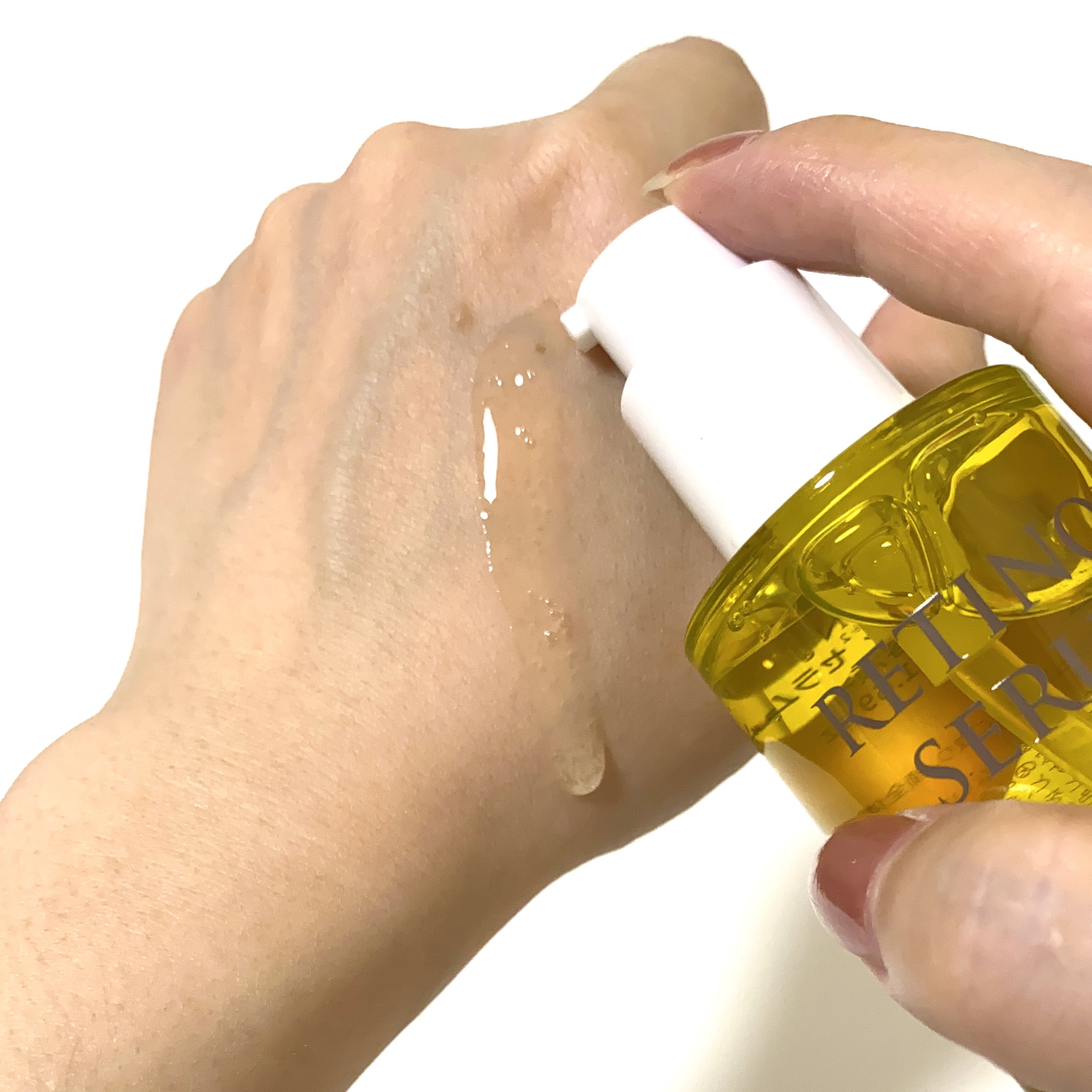 レチノールセラム/APLIN/美容液を使ったクチコミ（2枚目）